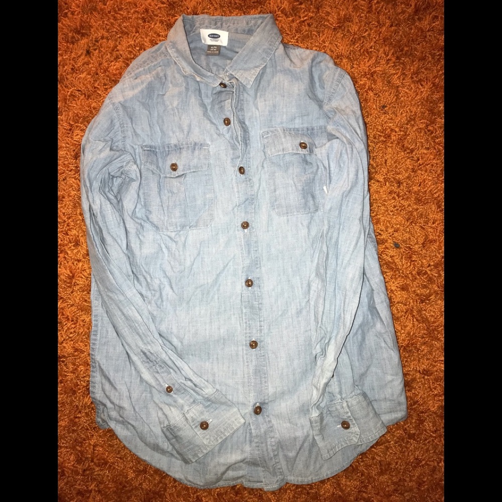 Jean shirt